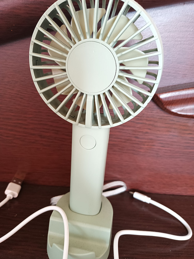 賽億便攜式USB風扇 夏日清涼隨行，臺式移動雙模隨心享
